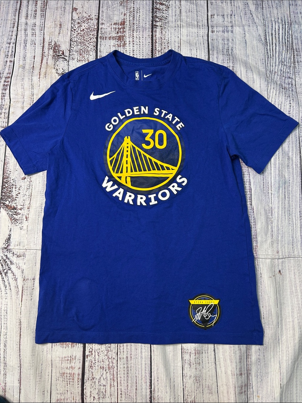 NIKE NBA Stephen Curry Golden State Warriors Select Series T-Shirt